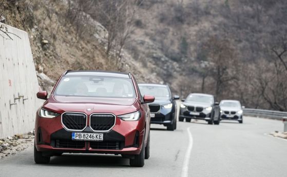 Красотата е отвътре: тест-представяне BMW X3 Красотата е отвътре: тест-представяне BMW X3