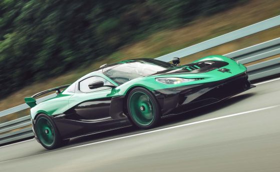 Новият Rimac Nevera R счупи 24 рекорда за скорост