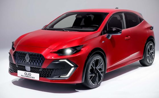 Ето го новото Renault Clio Ето го новото Renault Clio