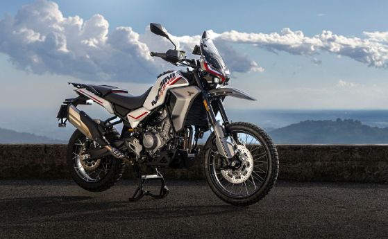 Компактно офроуд бижу на Moto Morini идва у нас Компактно офроуд бижу на Moto Morini идва у нас