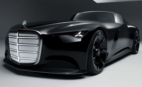 Vision Iconic бележи началото на нова дизайнерска ера за Mercedes Vision Iconic бележи началото на нова дизайнерска ера за Mercedes