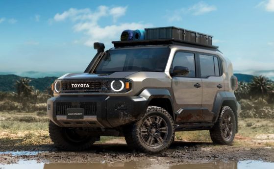 Ето го компактният офроудър Toyota Land Cruiser FJ Ето го компактният офроудър Toyota Land Cruiser FJ