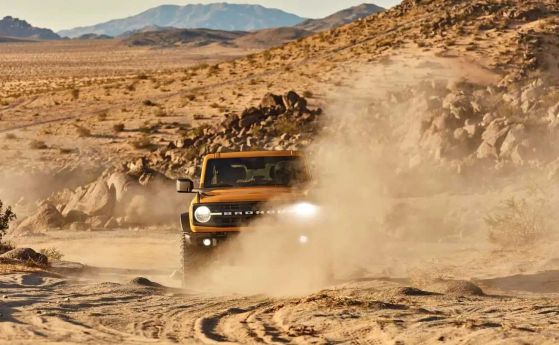 Европа ще има свой собствен Ford Bronco