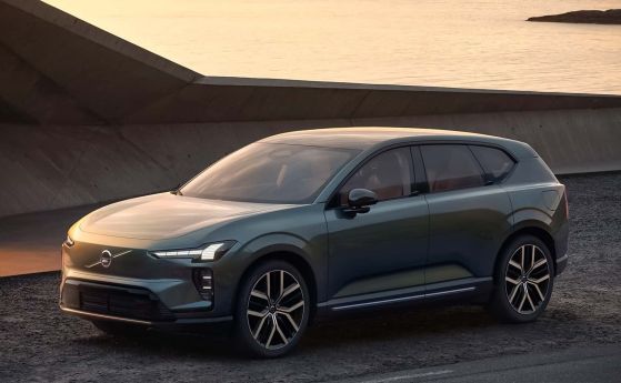 Това е новото Volvo EX60
