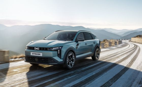 Dacia Striker: новото голямо комби с хибрид и цена под 25 000 евро