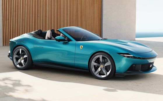 640 конски сили и открито небе: Ferrari показа новия Amalfi Spider