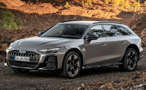 Това е новото Audi A6 Allroad! И остава с V6 TDI!