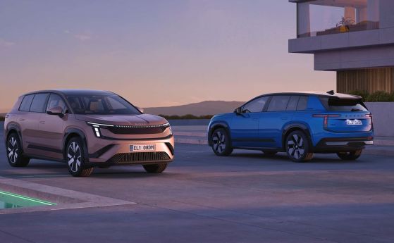 Това е Skoda Peaq: огромен 7-местен SUV с до 300 конски сили