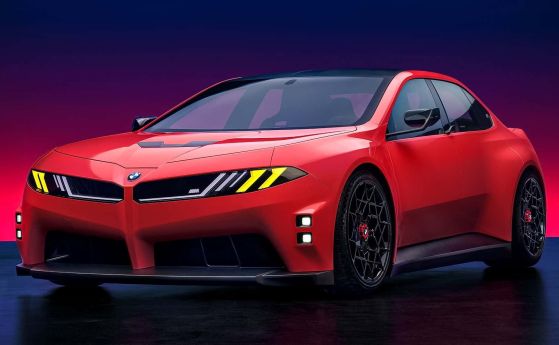 Електрическото BMW M3 ще бъде по-мощно от бензиновия си събрат