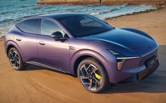 Xpeng пуска елегантно SUV-купе в Европа, на цена от 35 600 евро