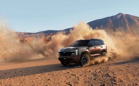 Mitsubishi Pajero се завърна: легендата остава истински всъдеход