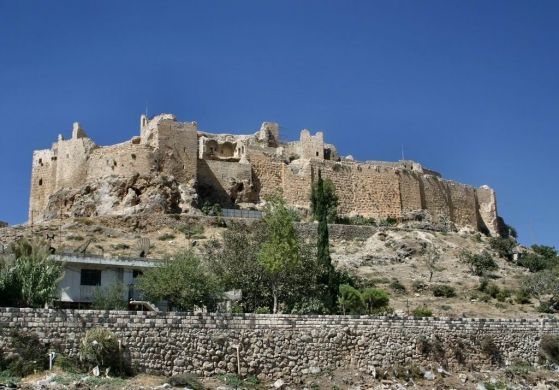 Крепостта Масиаф