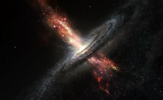 Някои планети могат да обикалят около свръхмасивна черна дупка вместо звезда