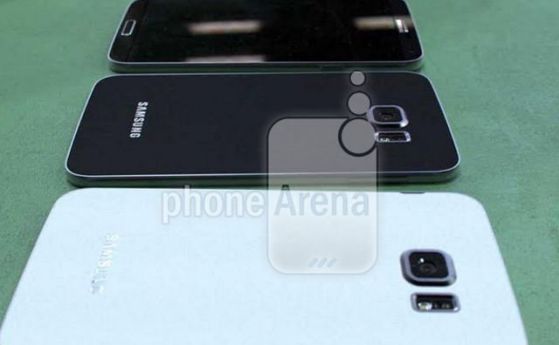 Снимка на прототип на Samsung Galaxy S6