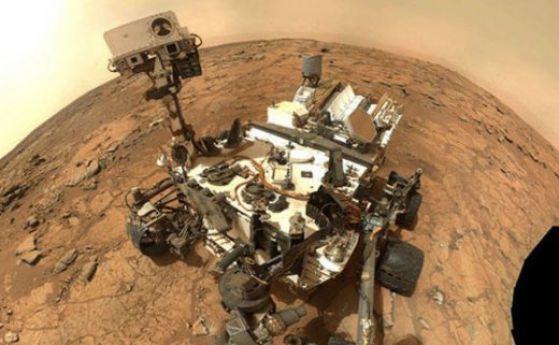 Curiosity е открил мастни киселини на Марс