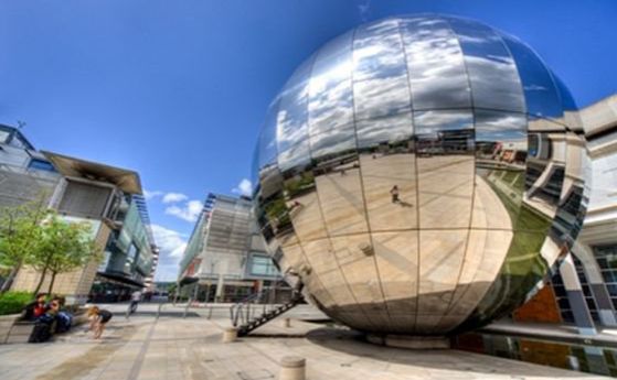 Първият в Англия 3D планетариум ще бъде открит в Бристол на 24 април