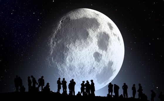 Най-краткото лунно затъмнение - в събота (видео)