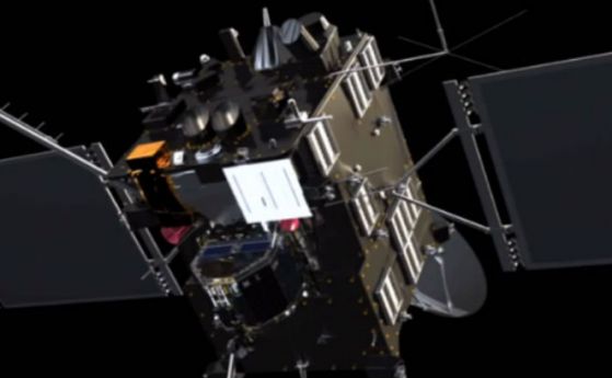 Прахът от кометата е принудил апарата Розета да мине на безопасен режим
