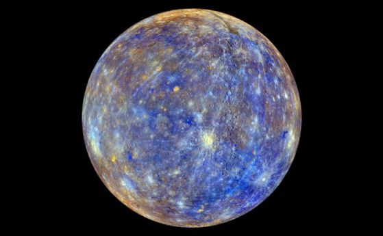 Ранната Земя може да е погълнала обект, подобен на Меркурий