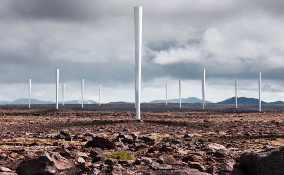 Вятърните турбини на бъдещето са без перки