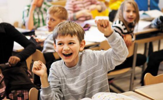 Във Финландия децата учат по-малко, а знаят повече