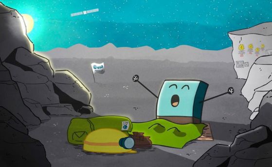 Чудото се случи - апаратът, който Розета пусна върху кометата, се събуди  (видео)