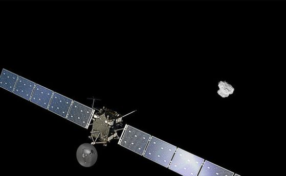 Мисията на сондата "Розета" продължава до септември 2016 