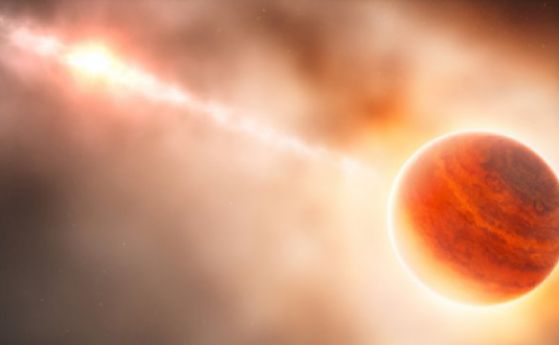 За първи път се наблюдава как се ражда планета - газов гигант