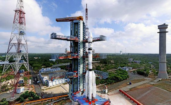 Индия успешно стартира своя ракета носител