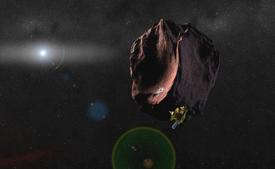 НАСА избра новата цел на мисията New Horizons 