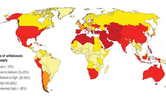 Кои страни са заплашени от суша следващите 25 години