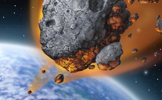 Гигантски астероид мина близо до Земята в събота срещу неделя 10 октомври