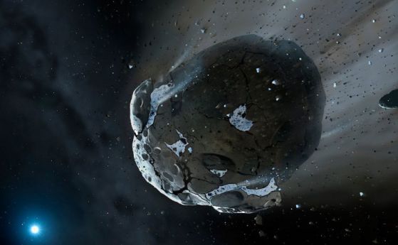 Гигантски астероид ще премине покрай Земята на Хелоуин