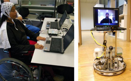 Робот позволява на инвалидите отново да се движат из дома (видео)