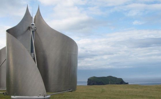 Новият исландски ветрогенератор IceWind ще може да устои и на бури
