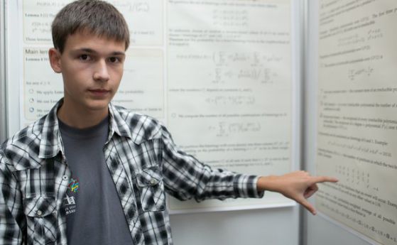 Скромният гений Петър Гайдаров: Постигнах голям успех, но най-добрият математик не съм