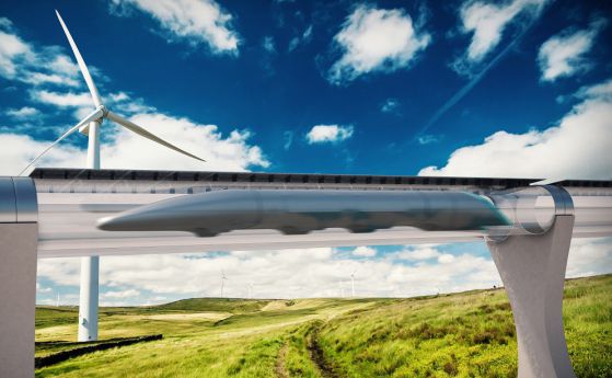 Hyperloop преговаря с Русия за построяване на свръхзвукови влакове
