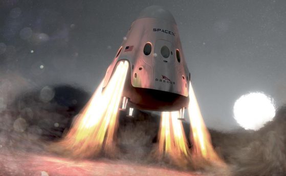 SpaceX планира да изпрати кораб до Марс още през 2018 г. (видео)