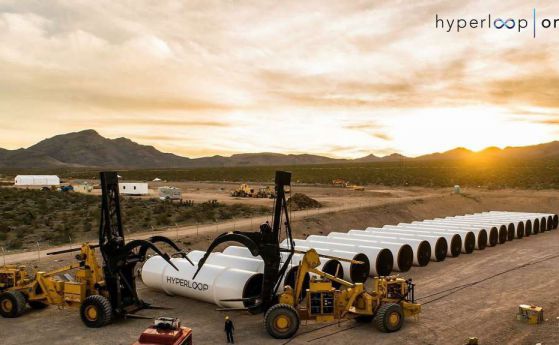 Hyperloop събра големи пари и имена в един проект за транспорт на бъдещето (видео)