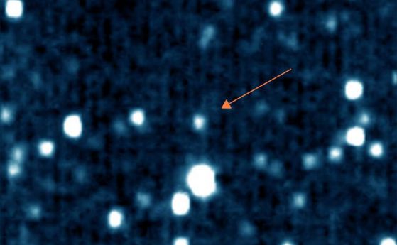 New Horizons изпрати данни за първия си обект след Плутон