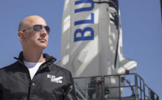 Blue Origin започна изграждането на завод за ракети