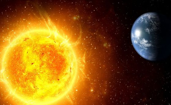 Защо Слънцето и планетите са от различен материал