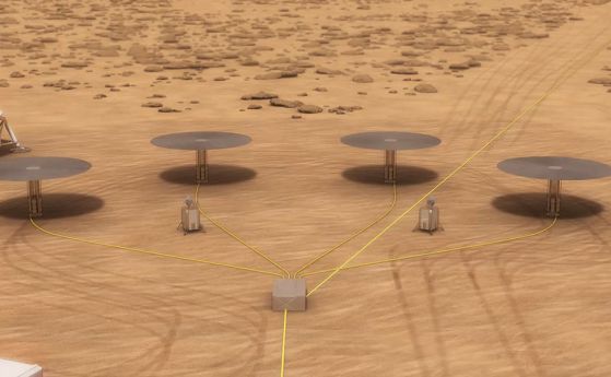 НАСА ще тества компактен ядрен реактор за колонистите на Марс 
