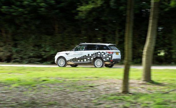 Jaguar Land Rover ще прави автономни коли за офроуд