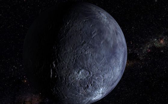 Сондата New Horizons засне Кваоар, джуджето, което развенча Плутон като планета