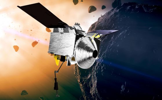 Защо НАСА изпрати космически кораб именно до астероида Бену?