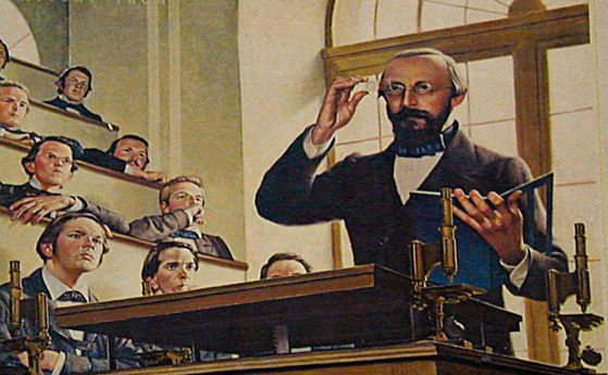 На 13 октомври 1821 г. е роден Рудолф Вирхов - създателят на клетъчната теория На 13 октомври 1821 г. е роден Рудолф Вирхов - създателят на клетъчната теория