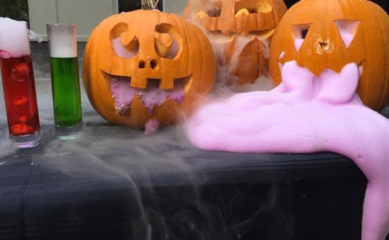 Забавни химични опити за Хелоуин