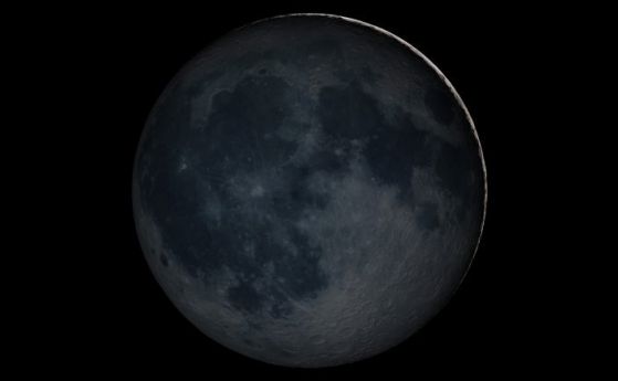 Черна Луна - подарък за Хелоуин за жителите на Източното полукълбо 