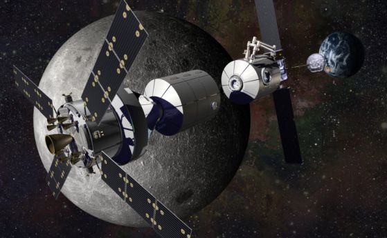 НАСА планира да изгради орбитална космическа станция на Луната до 2023